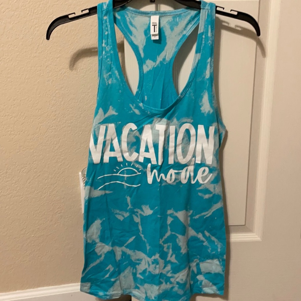 Vacation mode tank top